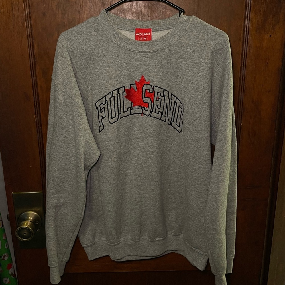 nelk boys full send crewneck